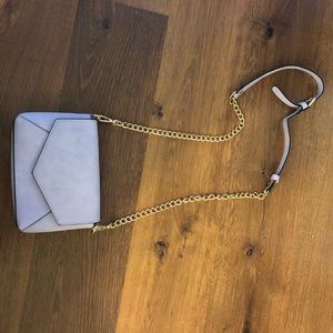 Light purple side bag